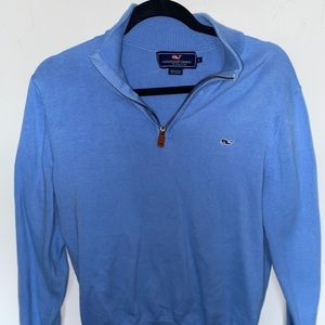 blue vineyard vines sweater